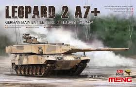 MENG Leopard 2 A7+ 1:35