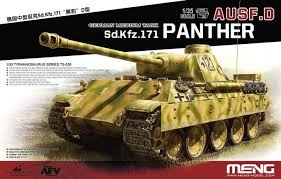 MENG Sd.Kfz.171 Panther AUSF.D    1:35
