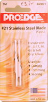 Pro-Edge Stainless Steel Blades(5)