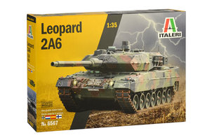 Italeri Leopard 2A6  1:35