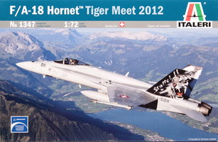 Italeri F/A-18 Hornet Tiger Meet 2012  1:72