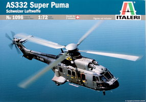 Italeri AS.332 Super Puma  1:72