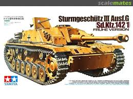 Tamiya Sturmgeschutz III Ausf.G 1:35