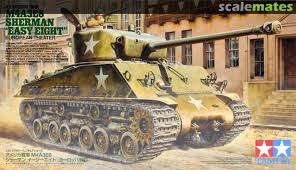 Tamiya M4A3E8 Sherman 