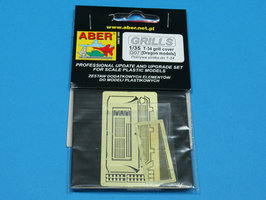 Aber T-34 Grill Cover  1:35