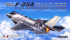 Meng F-35A Lightning II 1:48
