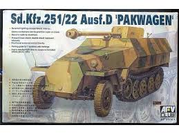 AFV Sd.Kfz.251/22 AusF.D Pakwagen 1:35