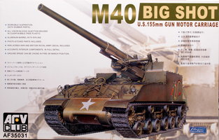 AFV  M40 Big Shot  1:35