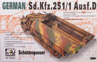 AFV German Sd.Kfz.251/1 Ausf.D 1:35