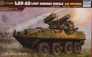 USMC LAV-AD Light Armored Vehicle Air Defence	1:35