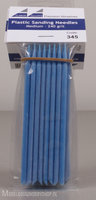 Albion Alloys Plastic sanding needles 240 blue