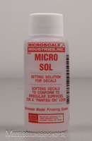 Microscale Sol Setting Solution