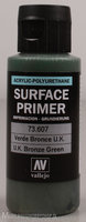 Vallejo Surface Primer,UK Bronze Green 60ml