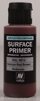 Vallejo Surface Primer German Red Brown (RAL 8012)	60ml