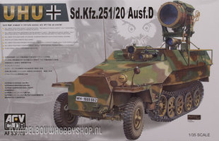 AFV Sd.Kfz.251/20 Ausf.D UHU 1:35