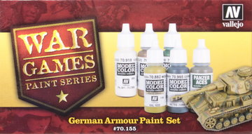 Vallejo War Games German SS Paint Set