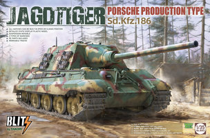 Takom Jagdtiger Porsche Production Sd.Kfz.186 1:35