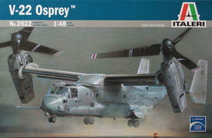 Italeri Plastic Modelbouw V-22 Osprey 1:48