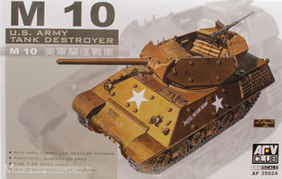 AFV M10 Tank Destroyer