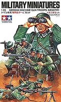 Tamiya German Machine Gun Troops 1:35