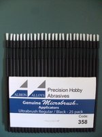 Albion Alloys Ultrabrush Regular/Black