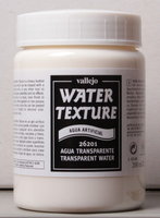 Vallejo Water Stone & Earth; Water Texture Transparant Water 200ml