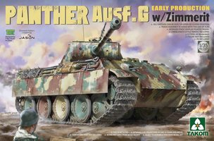 Takom Panther Ausf.G Early Production 1:35