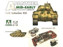 Takom Panther Mid-Early Production 1:35