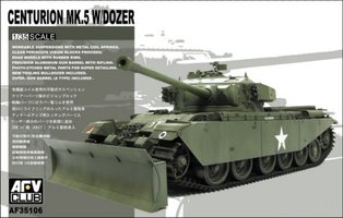 AFV Centurion Mk5 W/ Dozer 1:35
