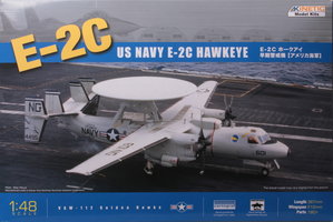 KINETIC	US Navy E-2c Hawkeye  1:48