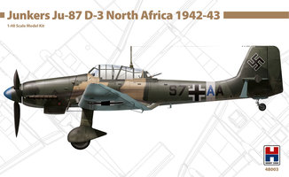 Junkers Ju-87D-3 North Africa 1942-43