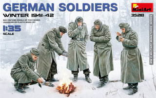 Miniart German Soldiers1:35
