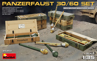 Miniart Panzerfaust 30/60 Set  1:35