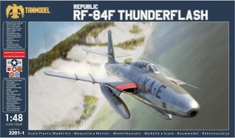 Tanmodel RF-84F THUNDERFLASH  1:48