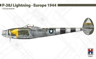 P-38J Lightning -Europe 1944  1:72