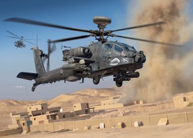 Academy US Army AH-64D  1:72