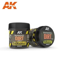 AK Diorama Splatter Effects Dirt