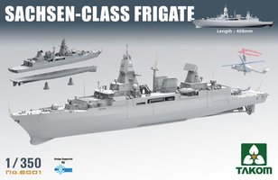 Takom  Sachsen-Class Frigate 3in1  1:350