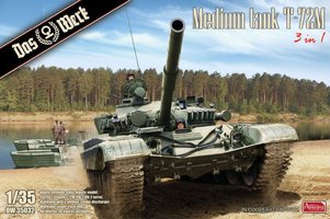 Das Werk Medium Tank T-72M  1:35