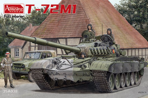 Amusing Hobby T-72M  1:35