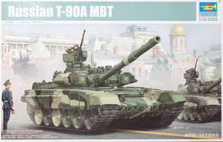 Trumpeter Russian T-90A MBT 1:35