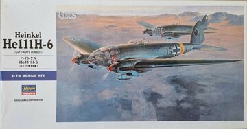 Hasegawa Heinkel He111H-6  1:72