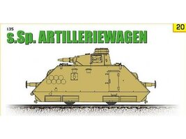 Cyber Hobbys.Sp.Artilleriewagen1:35