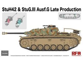 Rye Field Model StuH42&Stug.III Ausf.G  Late Production  1:35