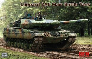 Leopard 2A6 Main Battle Tank 1:35