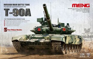 Meng Russian T-90A Main Battle Tank 1:35