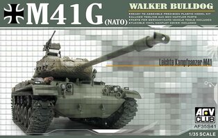 AFV Club 35S41 M41G (NATO) Walker Bulldog 1/35