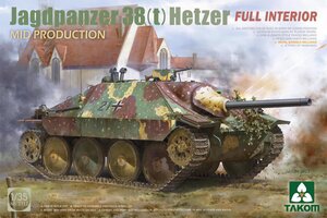 Takom Jagdpanzer 38(t) Hetzer  Mid Production 1:35
