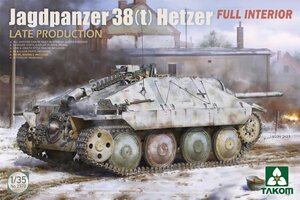 Takom Jagdpanzer 38(t) Hetzer  Late Production 1:35