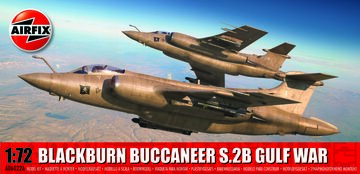 Airfix Blackburn Buccaneer S.2.B Gulf War  1:72
